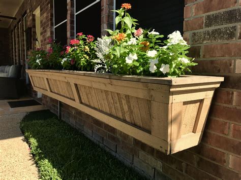 custom made window boxes